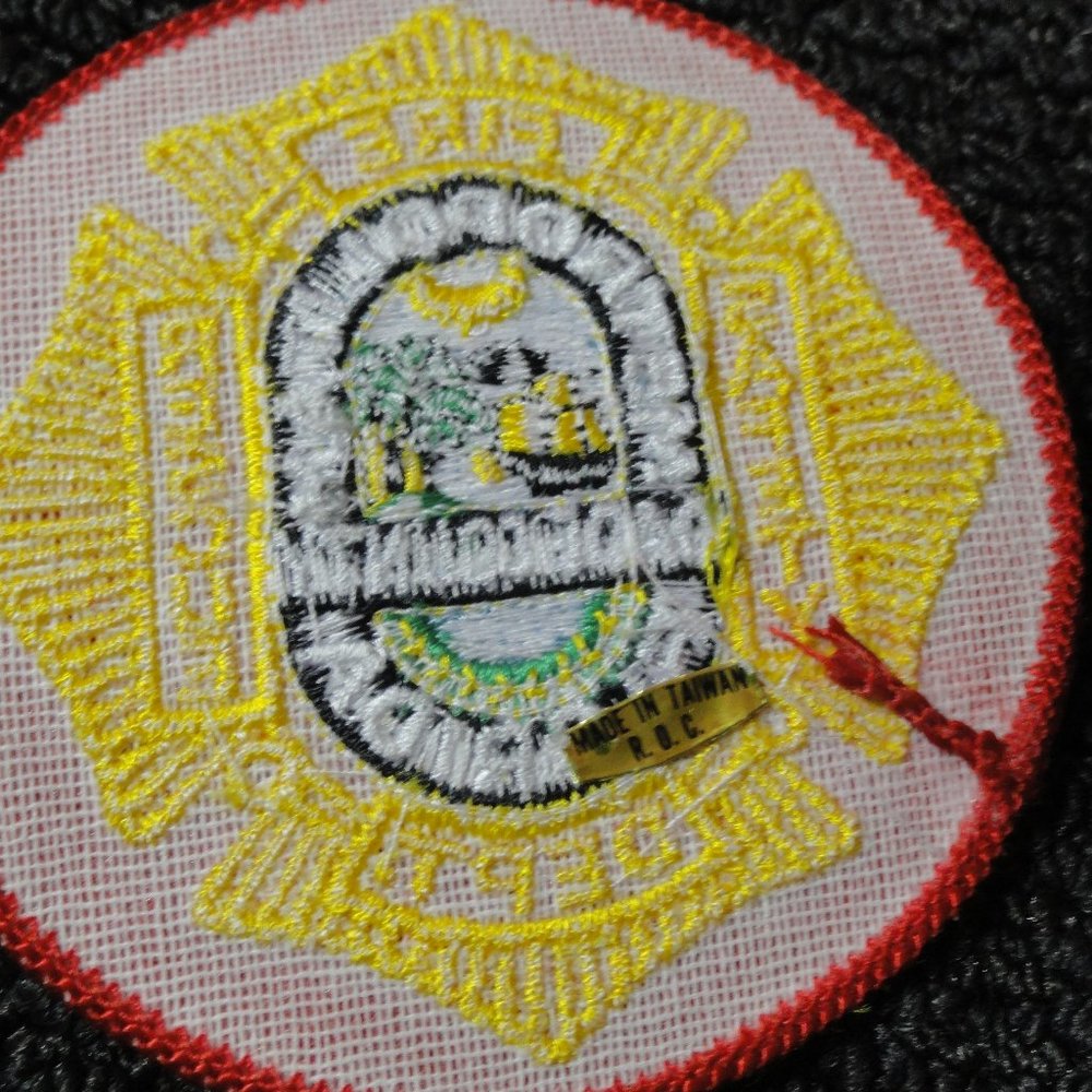 Metro Dade County Florida Fire Department Safety Rescue Duty Patch~3" ro… - Picture 3 of 3